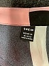 Shein Stripes Pink Short Sleeve Blouse Size XL - photo 7