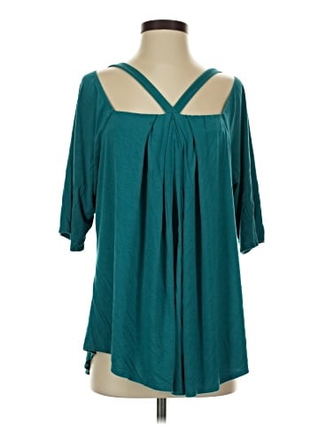Kiyonna 3/4 Sleeve Top (view 1)