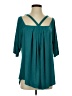 Kiyonna Teal 3/4 Sleeve Top Size 2X - photo 1