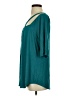 Kiyonna Teal 3/4 Sleeve Top Size 2X - photo 5
