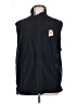 Harriton 100% Polyester Black Sweater Vest Size XL - photo 1