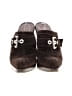 Yves Saint Laurent Brown Mule/Clog Size EU 37 1/2 - photo 2