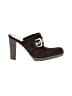 Yves Saint Laurent Brown Mule/Clog Size EU 37 1/2 - photo 1