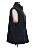 Harriton 100% Polyester Black Sweater Vest Size XL - photo 4