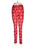 Lularoe Hearts Red Leggings One size - photo 1