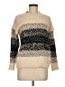 Wishful Thinking 100% Cotton Tweed Ivory Pullover Sweater Size M - photo 1