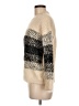 Wishful Thinking 100% Cotton Tweed Ivory Pullover Sweater Size M - photo 5