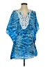 Unbranded Blue 3/4 Sleeve Blouse Size S - photo 1