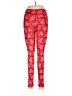 Lularoe Hearts Red Leggings One size - photo 2