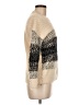 Wishful Thinking 100% Cotton Tweed Ivory Pullover Sweater Size M - photo 4