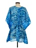 Unbranded Blue 3/4 Sleeve Blouse Size S - photo 2