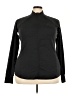 Reebok Black Track Jacket Size 3X - photo 1