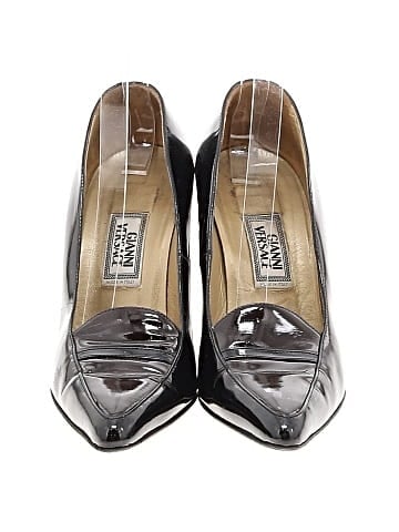 Gianni Versace Vintage Leather Heels (view 2)