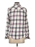 Rails Plaid Ivory Long Sleeve Blouse Size S - photo 2