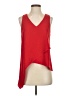 Amanda Uprichard Red Sleeveless Top Size P (petite) - photo 1