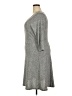 Cloud Chaser Chevron-herringbone Gray Casual Dress Size 2X - photo 5