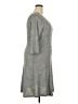 Cloud Chaser Chevron-herringbone Gray Casual Dress Size 2X - photo 4