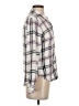 Rails Plaid Ivory Long Sleeve Blouse Size S - photo 4
