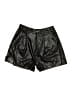 WeWoreWhat Metallic Black Shorts Size 26 waist - photo 1