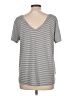 SO Stripes Gray Short Sleeve T-Shirt Size L - photo 2