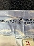 Gap Outlet Print Blue Shorts Size 8 - photo 3