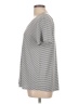 SO Stripes Gray Short Sleeve T-Shirt Size L - photo 5