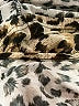Unbranded Animal Print Brown Short Sleeve T-Shirt Size XL - photo 7