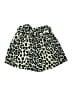 Zara Animal Print Green Shorts Size M - photo 1