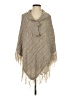 Allie & Rob Tan Poncho Size S - photo 1
