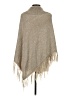 Allie & Rob Tan Poncho Size S - photo 2