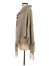 Allie & Rob Tan Poncho Size S - photo 5
