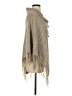 Allie & Rob Tan Poncho Size S - photo 4
