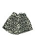 Zara Animal Print Green Shorts Size M - photo 2