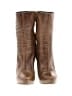 Prada Brown Ankle Boots Size EU 37 1/2 - photo 2