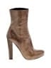 Prada Brown Ankle Boots Size EU 37 1/2 - photo 1