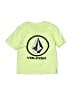 Volcom 100% Cotton Green Short Sleeve Top Size 2T - photo 1