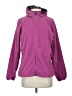 L.L.Bean 100% Polyester Purple Fleece Size S - photo 1