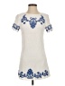 Lulus Ivory Short Sleeve Top Size XS - photo 1