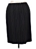 Kasper Stripes Black Formal Skirt Size 16 (petite) - photo 2