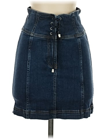 Free People Denim Skirt (view 1)