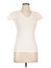 Assorted Brands Ivory Short Sleeve T-Shirt Size M - photo 1