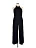 Julia Jordan Solid Black Jumpsuit Size 14 - photo 1