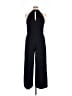 Julia Jordan Solid Black Jumpsuit Size 14 - photo 2
