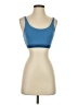 Solid & Striped Blue Sports Bra Size S - photo 1