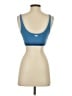 Solid & Striped Blue Sports Bra Size S - photo 2