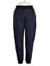 Blue Ice Solid Blue Casual Pants Size M - photo 1