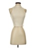 Shein Tan Ivory Tank Top Size 4 - photo 1