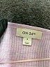 On 34th Purple Pullover Sweater Size S - photo 7