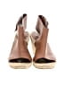 Céline 100% Leather Brown Wedges Size EU 41 - photo 2