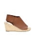 Céline 100% Leather Brown Wedges Size EU 41 - photo 1